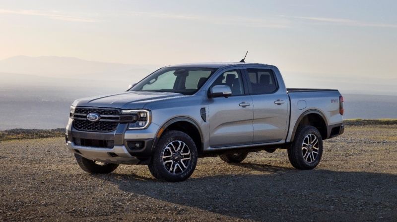 Ford Ranger del 2025