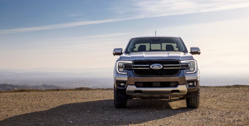 Ford Ranger del 2025.