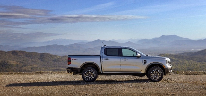 Ford Ranger del 2025.