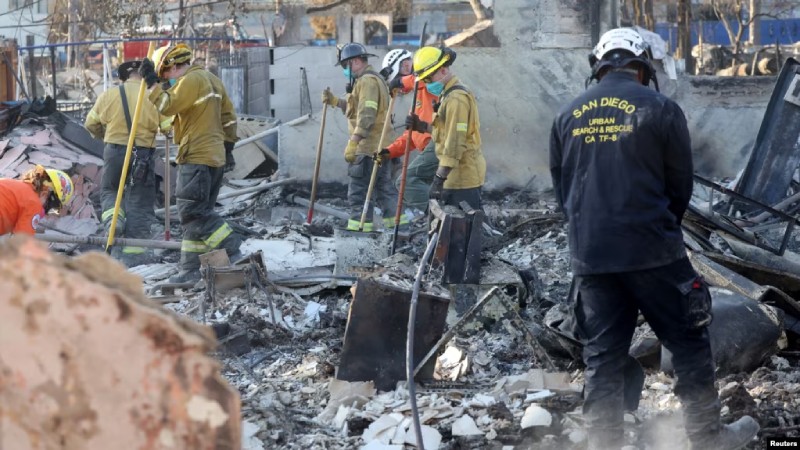 Bomberos de California