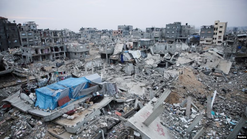 acuerdo de alto el fuego en Gaza