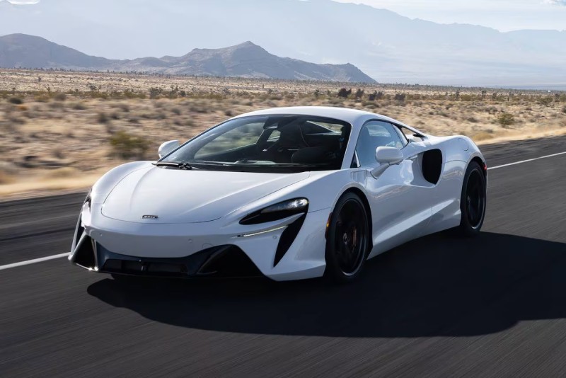 McLaren Artura del 2025