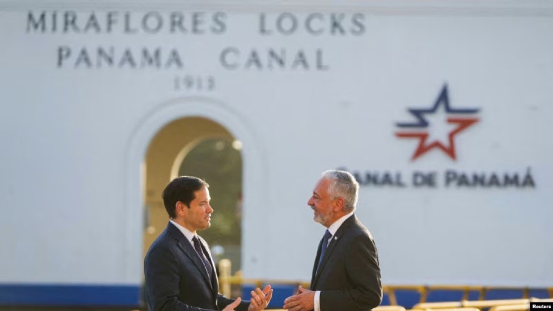 EEUU anuncia que sus buques ya pueden transitar por Canal de Panamá sin pagar