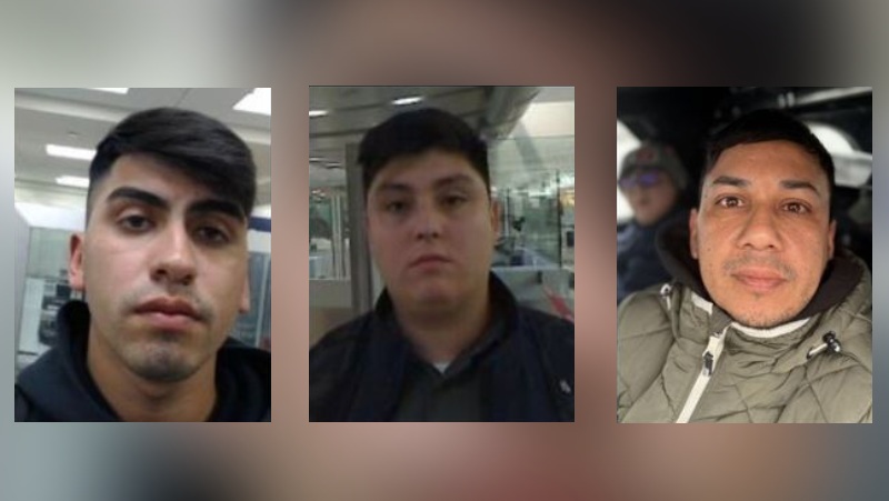 Posible conexión entre robos en Ohio y Minnesota: Tres sospechosos chilenos acusados de robo robos en Ohio y Minnesota