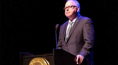 Gobernador Tim Walz