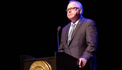 Gobernador Tim Walz