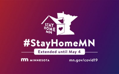 quedarse en casa en Minnesota