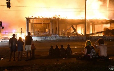 protestas en Minnesota