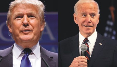Biden y Trump se enfrentarán en un debate presidencial