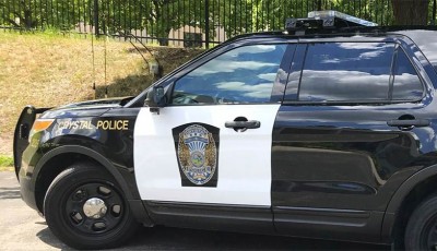 tres arrestos en Brooklyn Center