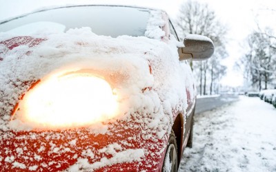 tormenta de nieve en Minnesota
