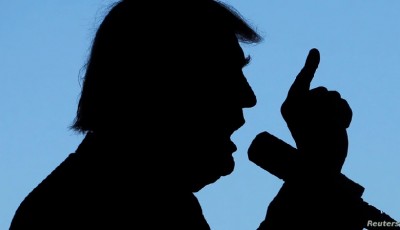 Trump clausura su blog
