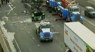 Accidente de tránsito en Little Canada