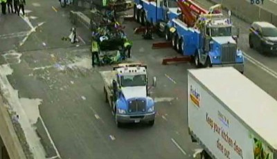 Accidente de tránsito en Little Canada