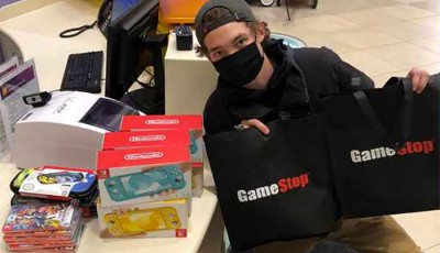 Joven de Minnesota dona videjuegos a un hospital infantil