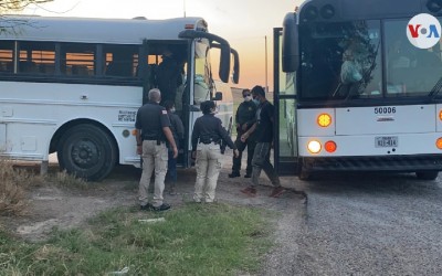 niñas abandonadas por coyotes en la frontera sur de EE. UU.