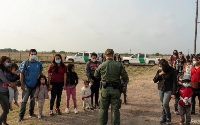 solicitantes de asilo en frontera EE.UU.- México
