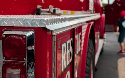 incendio en el norte de Minnesota