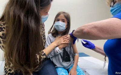 antivirales para combatir el COVID-19 en niños