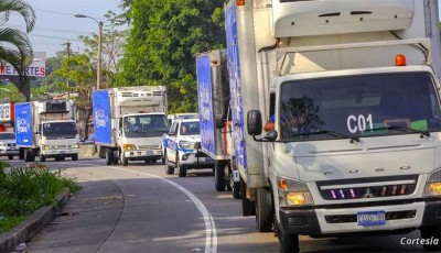 Llegan a Honduras vacunas prometidas por El Salvador