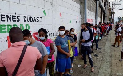 atención de inmigrantes en México y Centroamérica
