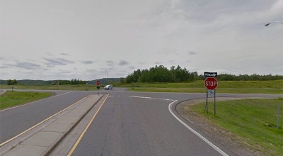 accidente automovilístico en Iron Range