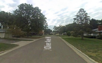 mujer muerta en una casa de Brooklyn Center