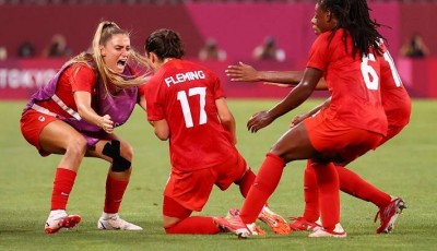 final olímpica de fútbol femenino