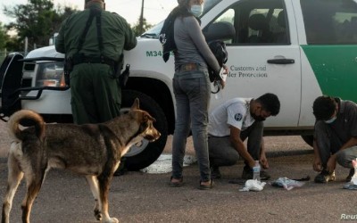 migrantes colombianos intentado llegar a EE. UU.