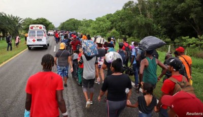 agresión a migrantes