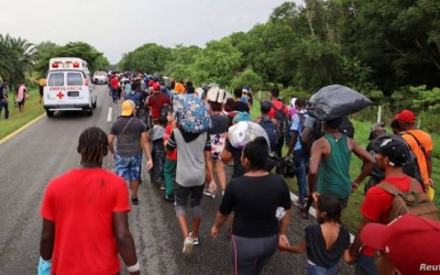 agresión a migrantes