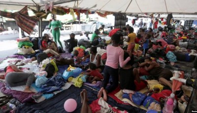 Albergues de migrantes saturados