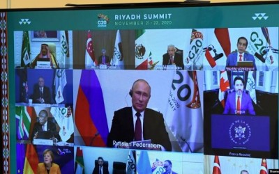 EEUU, Canadá y Reino Unido se retiran de reunión del G-20