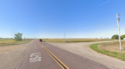 accidente en Iowa