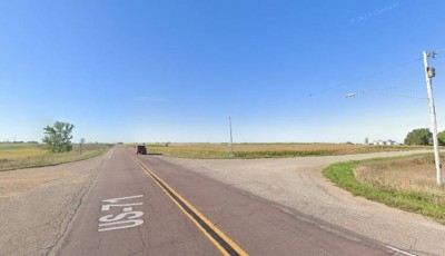 accidente en Iowa