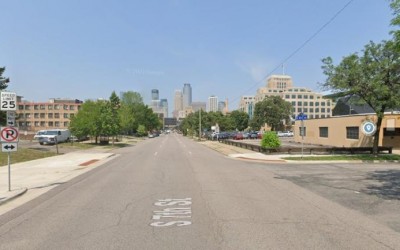 tiroteo en el centro de Minneapolis