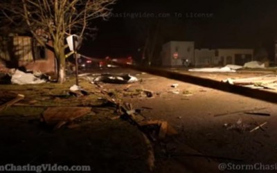 tormenta en el sur de Minnesota