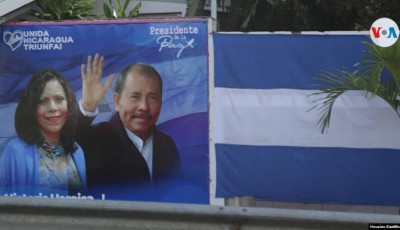 mandato de Daniel Ortega