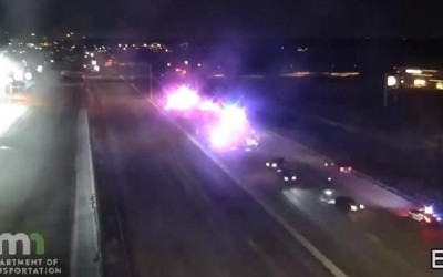accidente en la I-394