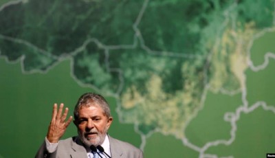 Lula presidente de Brasil