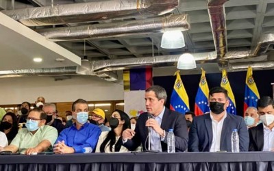 Juan Guaidó denunciará a Trinidad y Tobago