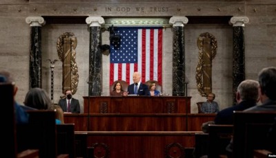 Biden centra su discurso en Ucrania