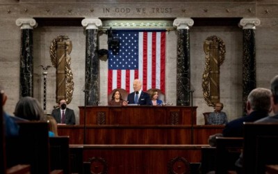 Biden centra su discurso en Ucrania