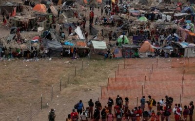 presión migratoria en la frontera sur de EE. UU.