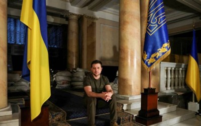 Volodymyr Zelenskyy