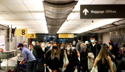 Mascarillas para transporte público y aviones