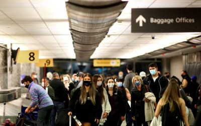 Mascarillas para transporte público y aviones