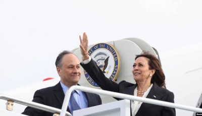 Vicepresidenta Harris se dirige a Asia