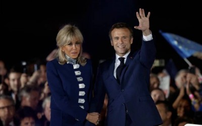 Macron es reelegido para la presidencia de Francia