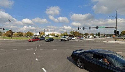 intersección de County Road 81 y Brooklyn Boulevard